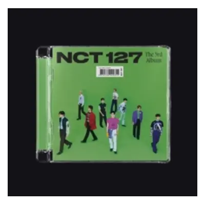 "NCT 127 the 3rd Album 'Sticker' (Jewel Case General Ver.)" ("NCT 127") (CD / Album)