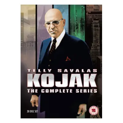 "Kojak: The Complete Series" ("") (DVD / Box Set)