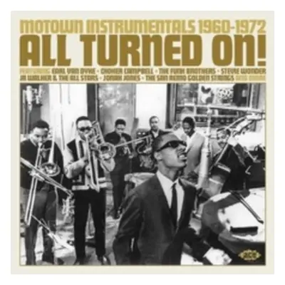 "All Turned On! Motown Instrumentals 1960-1972" ("") (CD / Album)