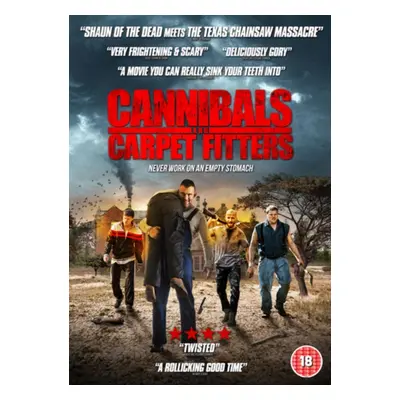 "Cannibals and Carpet Fitters" ("James Bushe") (DVD)