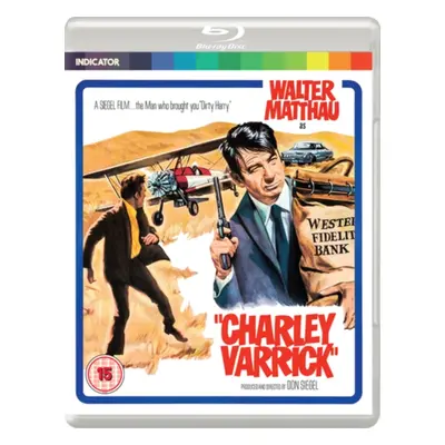 "Charley Varrick" ("Don Siegel") (Blu-ray)