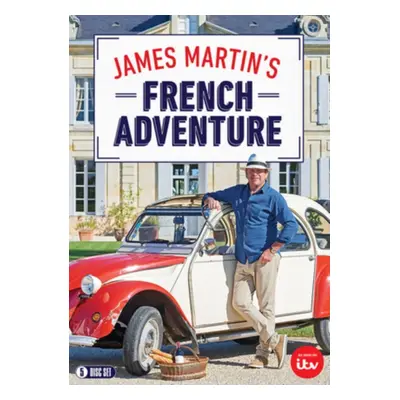 "James Martin's French Adventure" ("") (DVD / Box Set)