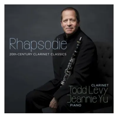 "Todd Levy/Jeannie Yu: Rhapsodie" ("") (CD / Album)