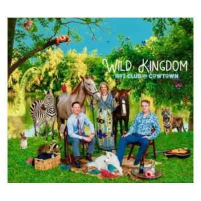 "Wild Kingdom" ("Hot Club of Cowtown") (CD / Album Digipak)