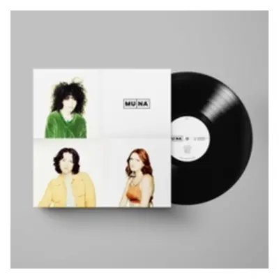 "MUNA" ("MUNA") (Vinyl / 12" Album)