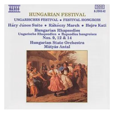 "Hungarian Festival" ("") (CD / Album)