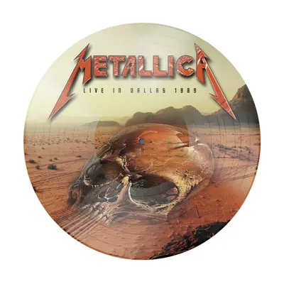 "Reunion Arena, Dallas, Texas, 5th February 1989" ("Metallica") (Vinyl / 12" Album)