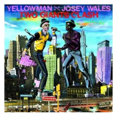 "Two Giants Clash" ("Yellowman vs. Josey Wales") (Vinyl / 12" Album)