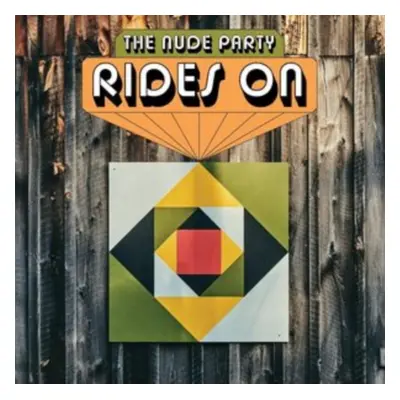 "Rides On" ("The Nude Party") (CD / Album Digipak)