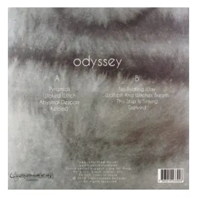 "Abysmal Despair" ("Odyssey") (Vinyl / 12" Album)