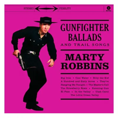 "Gunfighter Ballads and Trail Songs" ("Marty Robbins") (Vinyl / 12" Album)