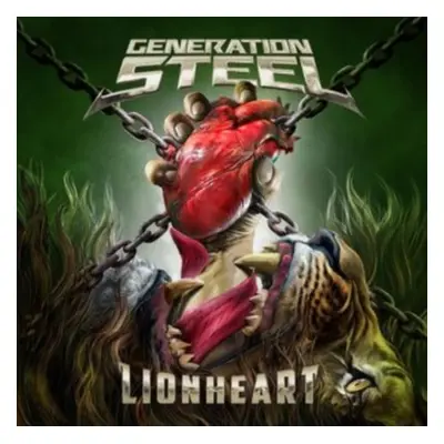 "Lionheart" ("Generation Steel") (CD / Album)