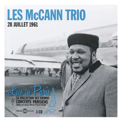 "Live in Paris 1961" ("Les McCann Trio") (CD / Album)