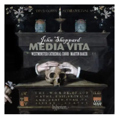 "John Sheppard: Media Vita" ("") (CD / Album)