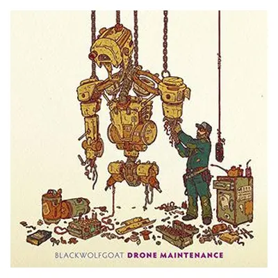 "Drone Maintenence" ("Blackwolfgoat") (CD / Album)