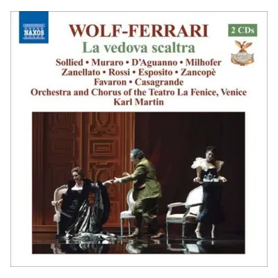 "La Vedova Scaltra (Martin, Orch. Of the Teatro La Fenice)" ("") (CD / Album)