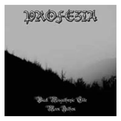 "Black Misanthropic Elite" ("Profezia") (CD / Album)