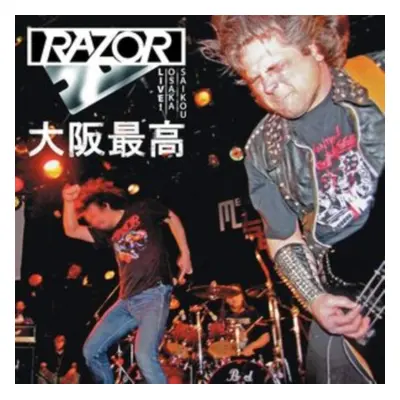 "Live! Osaka Saikou" ("Razor") (CD / Album)