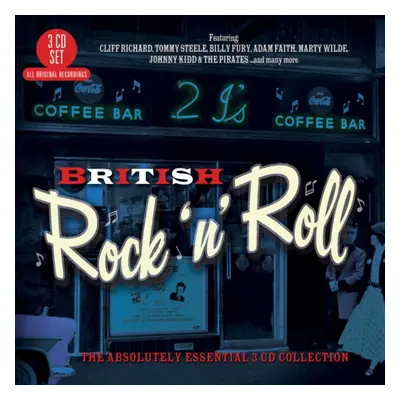 "British Rock 'N' Roll" ("") (CD / Box Set)