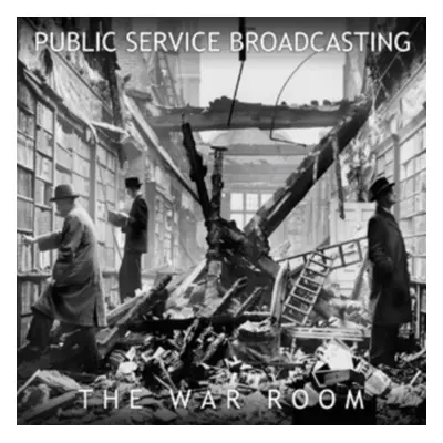 "The War Room" ("Public Service Broadcasting") (CD / EP)