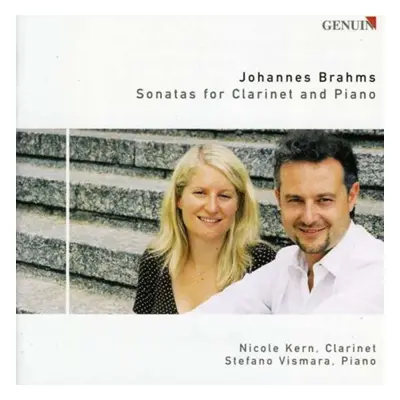 "Sonatas for Clarinet and Piano No. 2 (Kern, Vismara)" ("") (CD / Album)