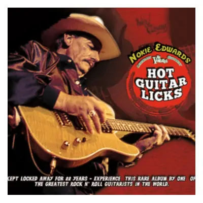 "Hot Guitar Licks" ("Nokie Edwards") (CD / Album)