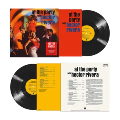 "At the Party With Hector Rivera" ("Hector Rivera") (Vinyl / 12" Album)