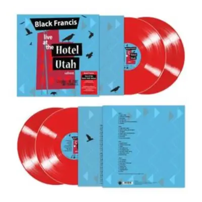 "Live at the Hotel Utah Saloon" ("Black Francis") (Vinyl / 12" Album Coloured Vinyl)