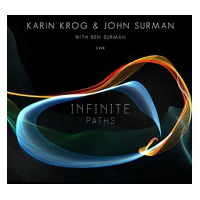 "Infinite Paths" ("Karin Krog & John Surman") (CD / Album)