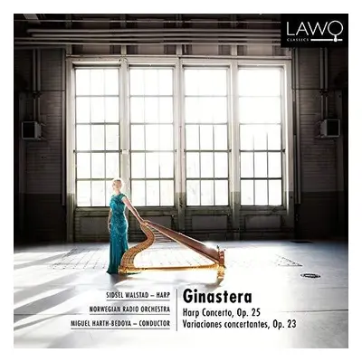 "Ginastera: Harp Concerto, Op. 25/Variaciones Concertantes, Op. 23" ("") (CD / Album)