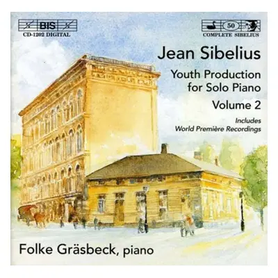 "Youth Production for Solo Piano Vol. 2 (Grasbeck)" ("") (CD / Album)