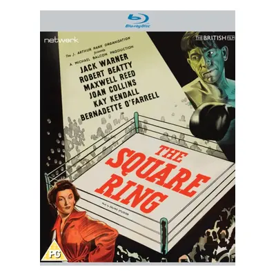 "Square Ring" ("Basil Dearden") (Blu-ray)