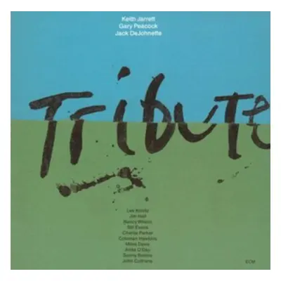 "Tribute" ("Keith Jarrett Trio") (Vinyl / 12" Album (Gatefold Cover))