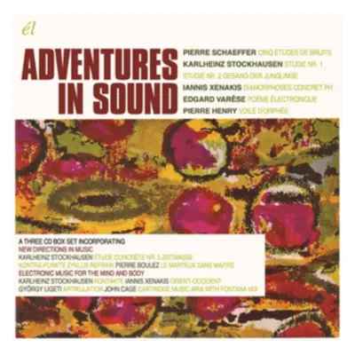 "Adventures in Sound" ("") (CD / Box Set)