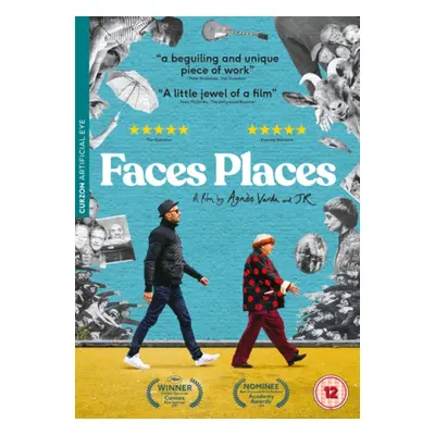 "Faces Places" ("Agnes Varda;JR;Agns Varda;") (DVD)