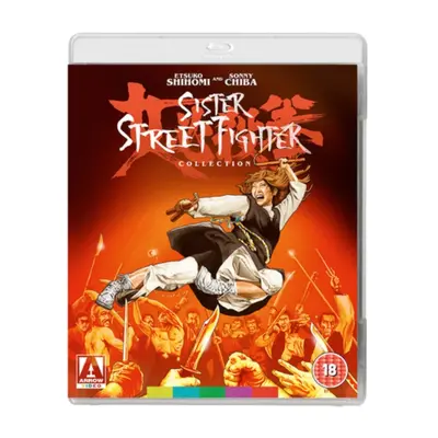 "Sister Street Fighter Collection" ("Kazuhiko Yamaguchi;Shigehiro Ozawa;") (Blu-ray)