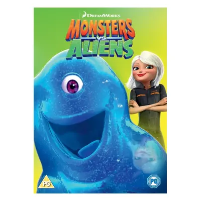 "Monsters Vs Aliens" ("Rob Letterman;Conrad Vernon;") (DVD)