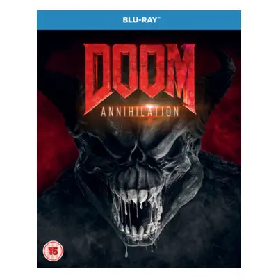 "Doom: Annihilation" ("Tony Giglio") (Blu-ray)