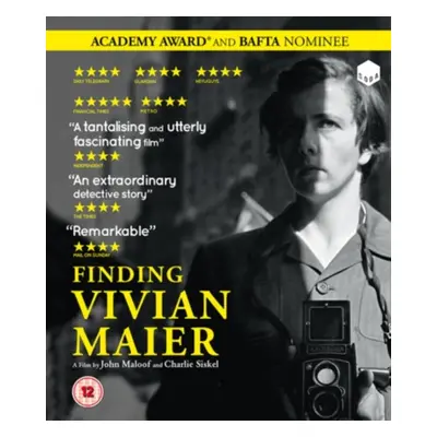 "Finding Vivian Maier" ("John Maloof;Charlie Siskel;") (Blu-ray)