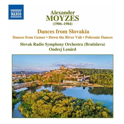 "Alexander Moyzes: Dances from Slovakia/Dances from Gemer/.." ("") (CD / Album)