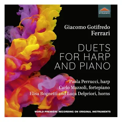 "Giacomo Gotifredo Ferrari: Duets for Harp and Piano" ("") (CD / Album)