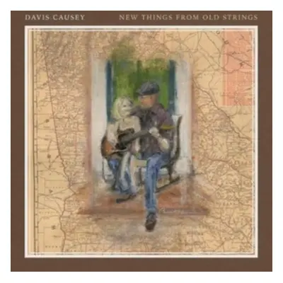 "New Things from Old Strings" ("Davis Causey") (Vinyl / 12" Album)