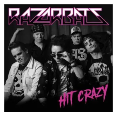 "Hit Crazy" ("Razorbats") (Vinyl / 12" Album)