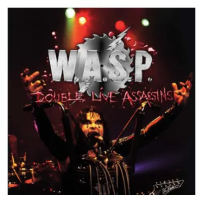 "Double Live Assassins" ("W.A.S.P.") (Vinyl / 12" Album)