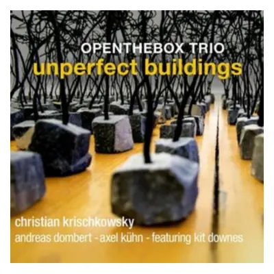 "Unperfect Buildings" ("Openthebox Trio") (CD / Album Digipak)