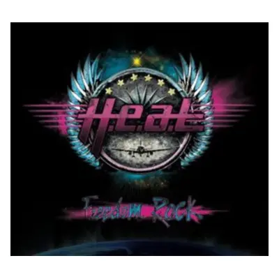 "Freedom Rock (2023 New Mix)" ("H.E.A.T") (CD / Album Digipak)