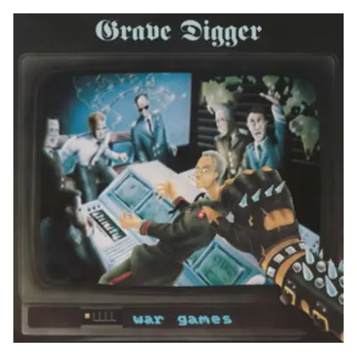 "War games" ("Grave Digger") (Vinyl / 12" Album)