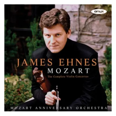 "James Ehnes: Mozart - The Complete Violin Concertos" ("") (CD / Album)