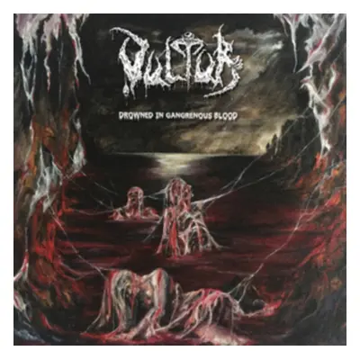 "Drowned in Gangrenous Blood" ("Vultur") (CD / Album)