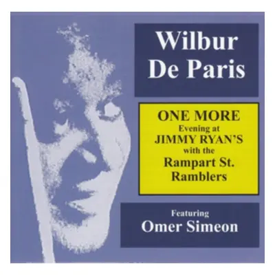 "One More Evening at Jimmy Ryan's" ("Wilbur De Paris") (CD / Album)